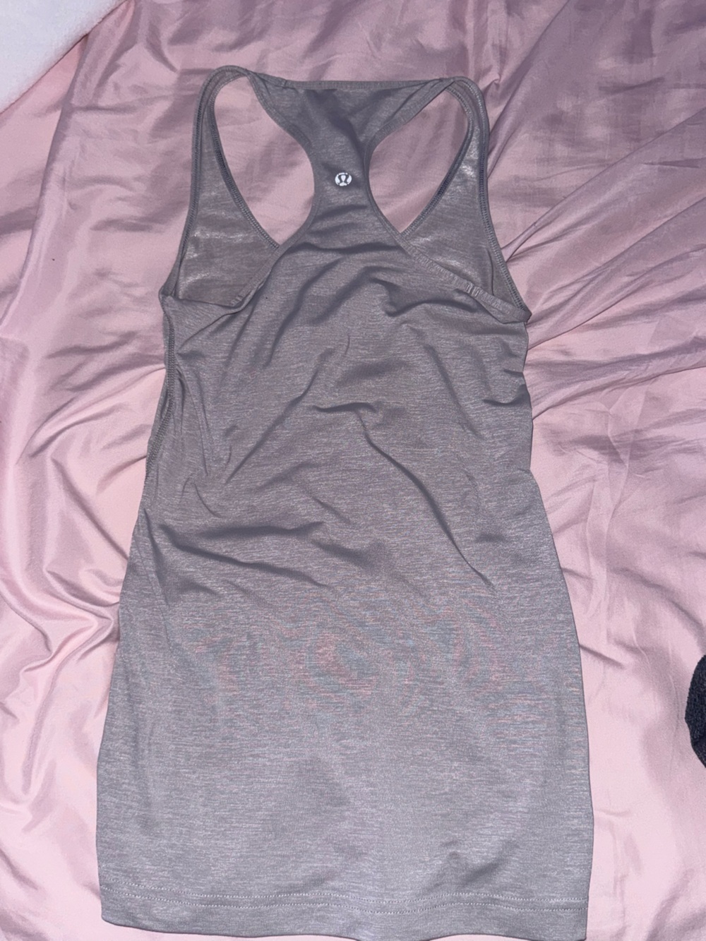 lululemon grey racerback tank